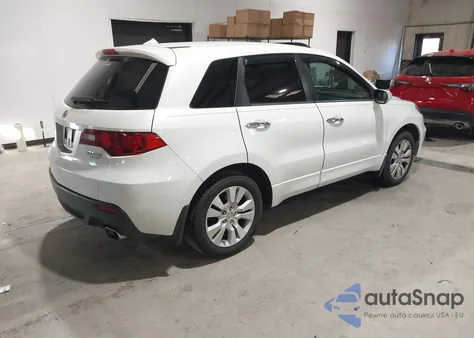 2012 Acura Rdx z USA, uszkodzony, nr VIN 5J8TB2H54CA003678